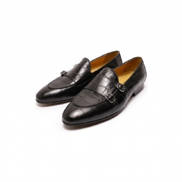 Miesten Loafers Alliluxe Exotic Slip On