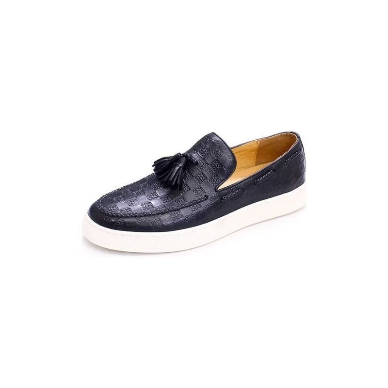 Miesten Loafers Chic Slip-on Kengät - Musta