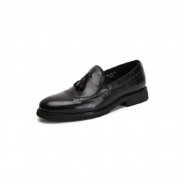 Miesten Loafers Eksoottiset Slip-on Brogue-kengät