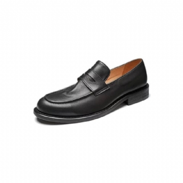 Miesten Loafers Muodikas Slip On Penny