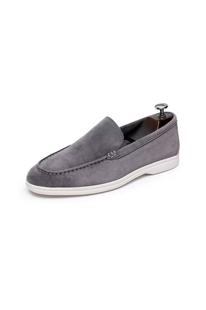 Miesten Loafers Nahka