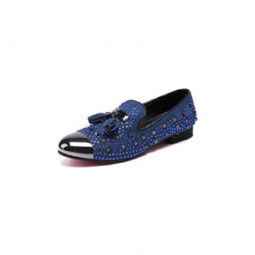 Miesten Loafers Niitti Yksityiskohtaiset Dress