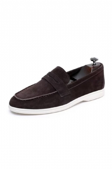 Miesten Loafers Premium Nahka