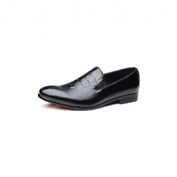 Miesten Loafers Slip-on Brogue-kengät