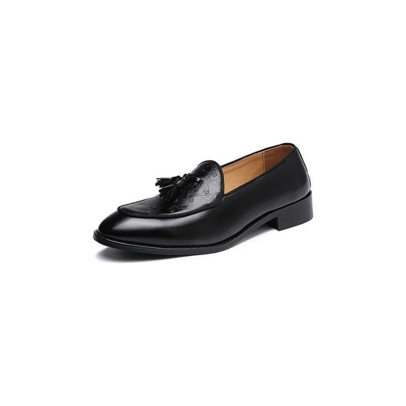 Miesten Loafers Sunshine Tupsu Designer Hääpukukengät