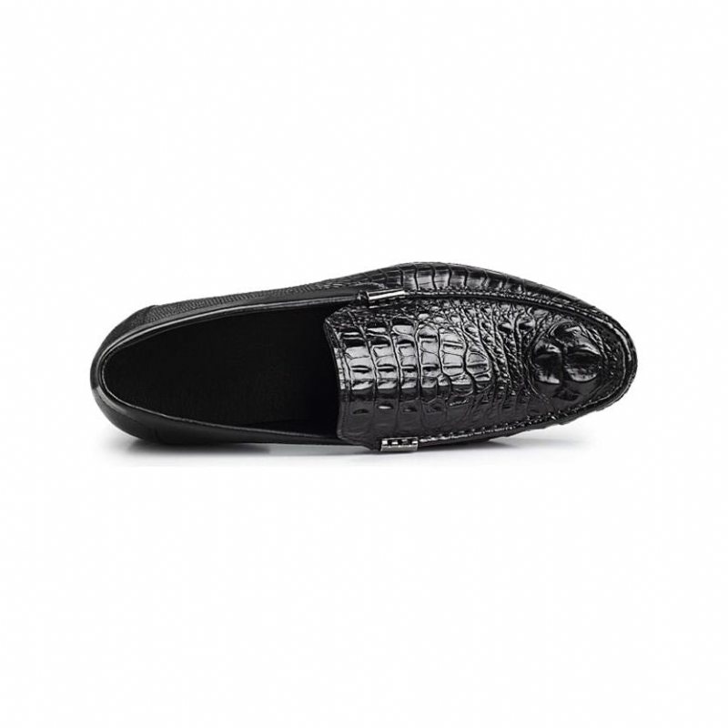 Miesten Loafers Vedenpitävät Slip-on Loafer-kengät - Musta