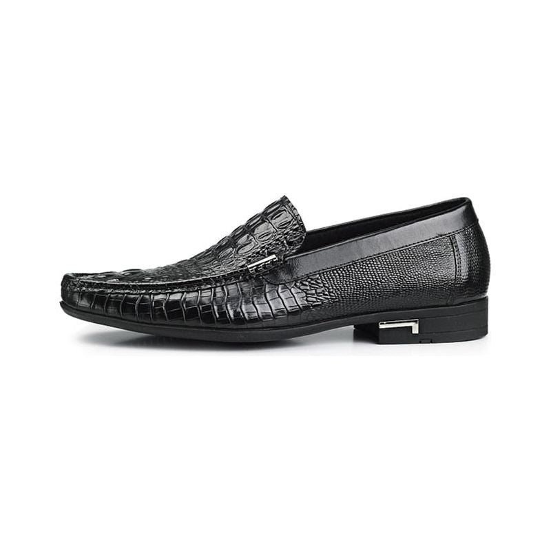 Miesten Loafers Vedenpitävät Slip-on Loafer-kengät - Musta