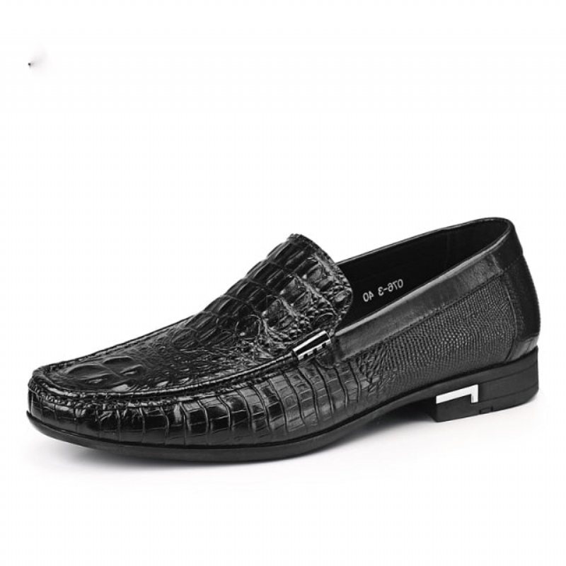 Miesten Loafers Vedenpitävät Slip-on Loafer-kengät - Musta