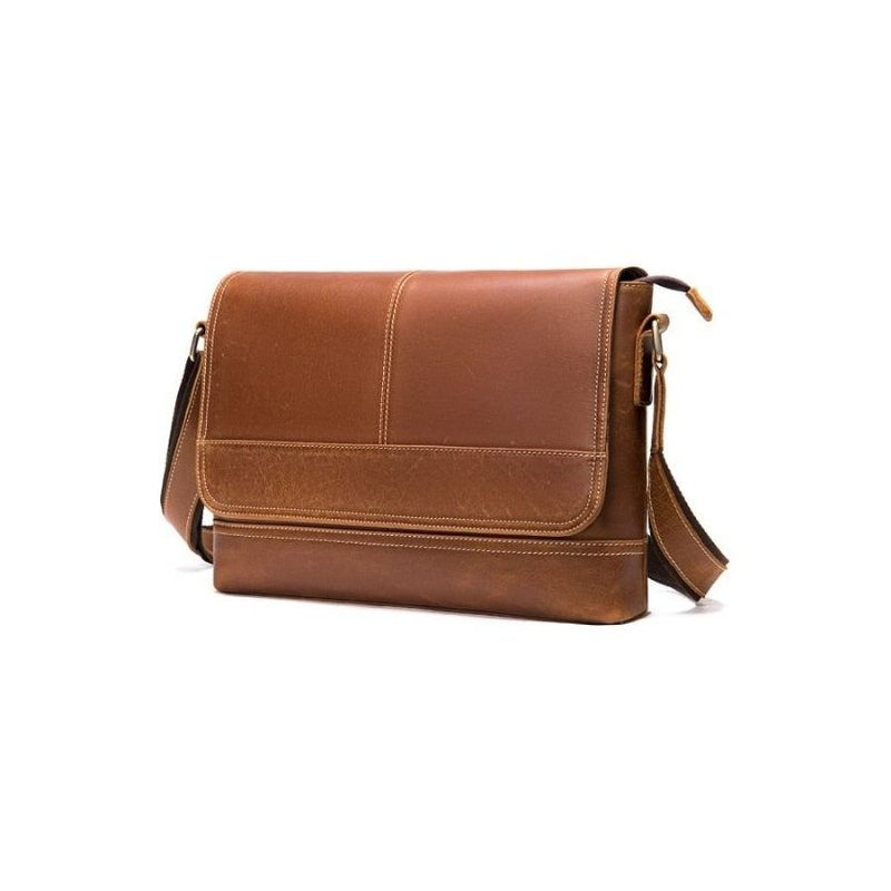 Miesten Olkalaukut Chic Cover Closure Crossbody Messenger Bag