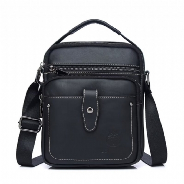 Miesten Olkalaukut Majestic Journey Leather Holdall