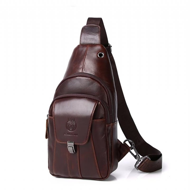 Miesten Olkalaukut Metropolitan Leather Journey Tote - Musta