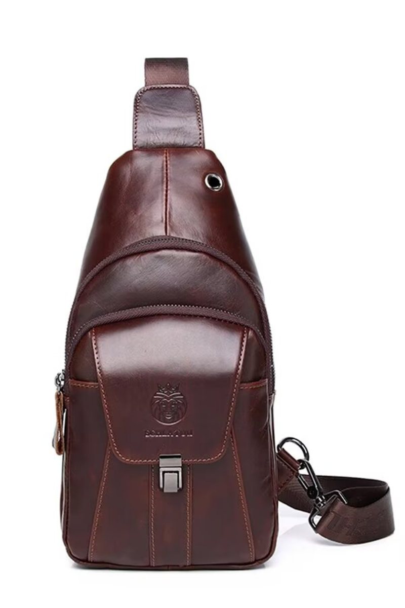 Miesten Olkalaukut Metropolitan Leather Journey Tote - Musta