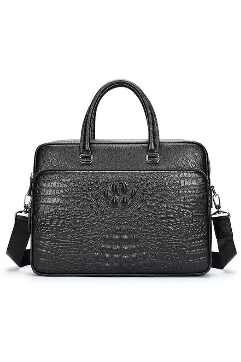 Miesten Olkalaukut Pinnacle Prestige Alligator Tote