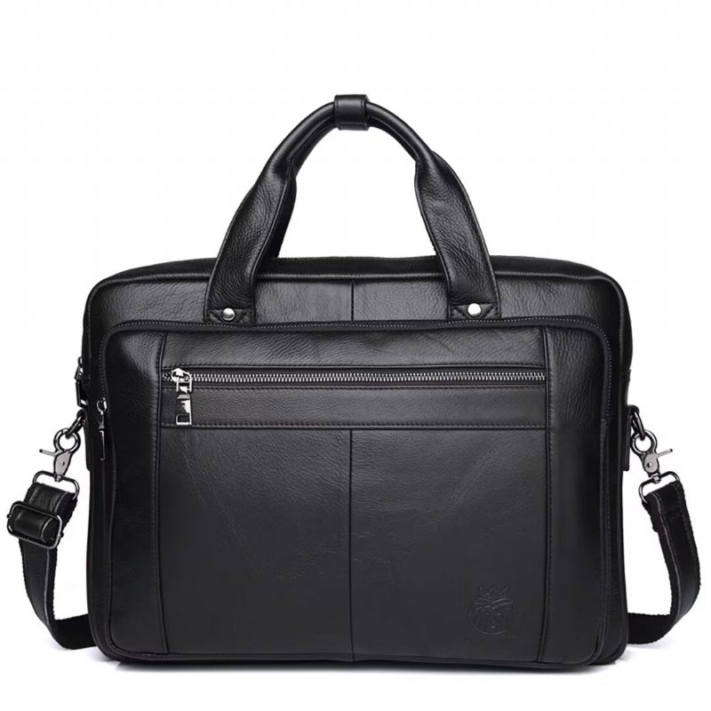 Miesten Olkalaukut Square Sovereign Leather Tote