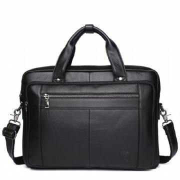 Miesten Olkalaukut Square Sovereign Leather Tote