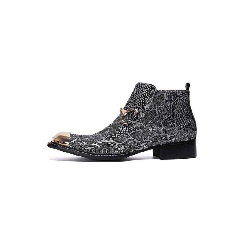 Miesten Saappaat Serpenté Dress Loafers - Hopea