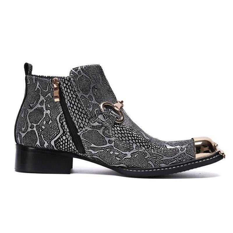 Miesten Saappaat Serpenté Dress Loafers - Hopea