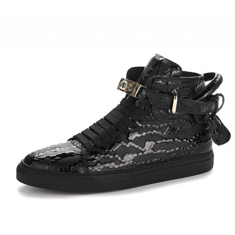 Miesten Tennarit Exotica High Top - Musta