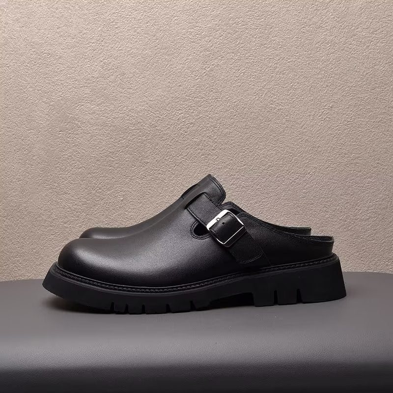 Miesten Vapaa-ajan Kengät Classic Slip On -kengät - Musta