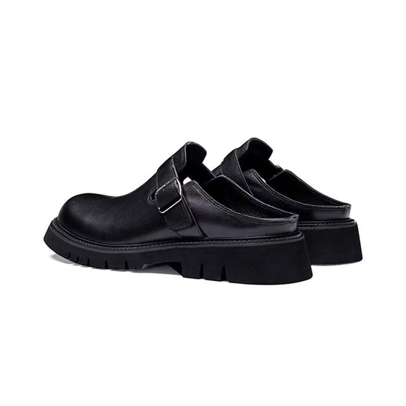 Miesten Vapaa-ajan Kengät Classic Slip On -kengät - Musta