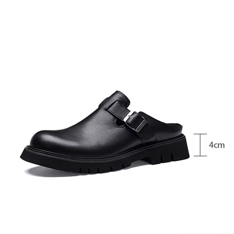 Miesten Vapaa-ajan Kengät Classic Slip On -kengät - Musta