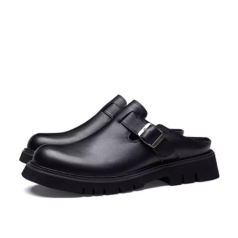 Miesten Vapaa-ajan Kengät Classic Slip On -kengät - Musta