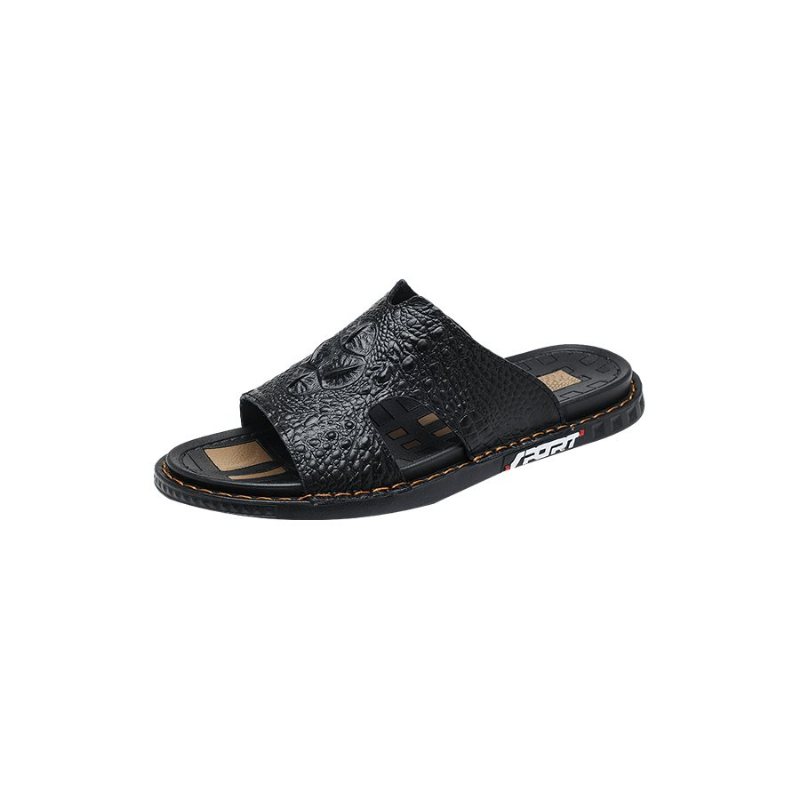 Miesten Vapaa-ajan Kengät Luxecroco Summer Chic Slip On Slides