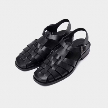 Miesten Vapaa-ajan Kengät Roman Peep Toe -sandaalit