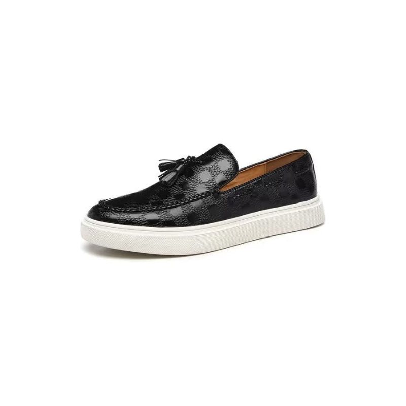 Miesten Vapaa-ajan Kengät Slip-on Platform Tupsukengät